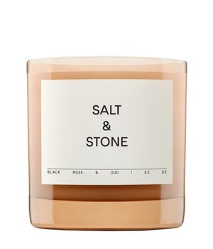 SALT & STONE Black Rose & Oud Candle Duftkerze 240 g