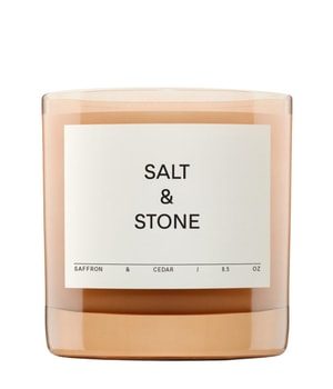 SALT & STONE Safron & Cedar Candle Duftkerze 240 g