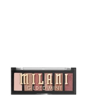 Milani Cosmetic Gilded Mini Eyeshadow Palette Lidschatten Palette 5 g Nr. 120 - It`s All Rosè