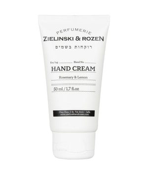 Zielinski & Rozen Rosemary & Lemon Handcreme 50 ml