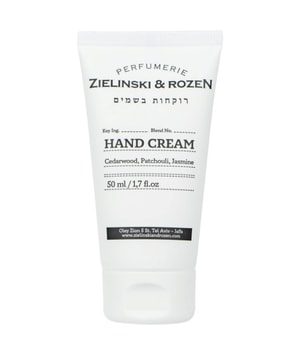 Zielinski & Rozen Cedarwood, Patchouli, Jasmine Handcreme 50 ml