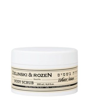 Zielinski & Rozen Vetiver, Lemon Körperpeeling 200 ml
