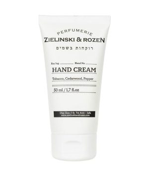 Zielinski & Rozen Tobacco, Cedarwood, Pepper Handcreme 50 ml