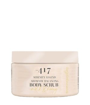 minus417 Serenity Legend Aromatic Balancing Body Scrub Milk & Honey Körperpeeling 400 ml