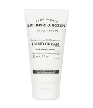 Zielinski & Rozen Black Vetiver, Amber Handcreme 50 ml