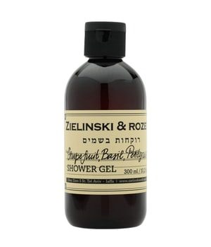 Zielinski & Rozen Grapefruit, Patitgrain Basil Duschgel 300 ml
