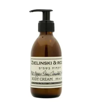 Zielinski & Rozen Pink Pepper, Elemi, Cinnamon, Leather Körpercreme 195 ml
