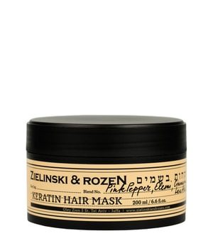 Zielinski & Rozen Pink Pepper, Elemi, Cinnamon, Leather Keratin Haarmaske 200 ml
