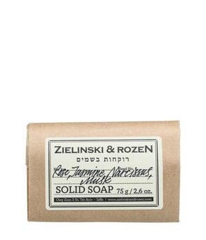 Zielinski & Rozen Rose, Jasmine, Narcissus, Musk Stückseife 75 g
