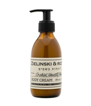 Zielinski & Rozen Orchid, Vanilla, Amber Körpercreme 195 ml