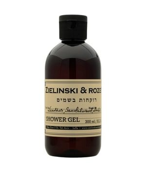 Zielinski & Rozen Leather, Sandalwood, Amber Duschgel 300 ml