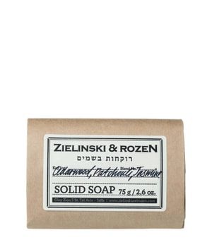 Zielinski & Rozen Cedarwood, Patchouli, Jasmine Stückseife 75 g