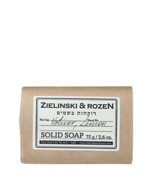 Zielinski & Rozen Vetiver, Lemon Stückseife 75 g