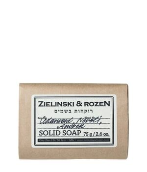 Zielinski & Rozen Cedarwood, Neroli, Amber Stückseife 75 g