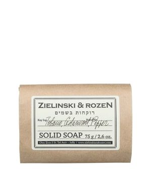 Zielinski & Rozen Tobacco, Cedarwood, Pepper Stückseife 75 g