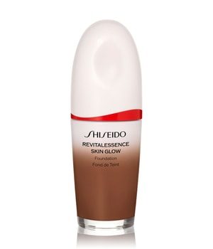 SHISEIDO - Revitalessence Skin Glow Foundation SPF 30 Pa+++, 30 ml,  HENNA
