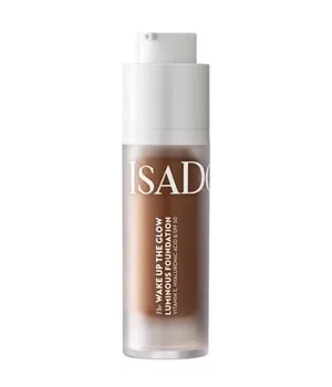 IsaDora The Wake Up the Glow Luminous Foundation Flüssige Foundation 30 ml 9W Warm