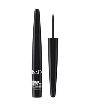 IsaDora The High Impact Eyeliner Eyeliner 2 ml Reliable Black