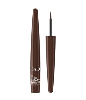 IsaDora The High Impact Eyeliner Eyeliner 2 ml Grounded Brown