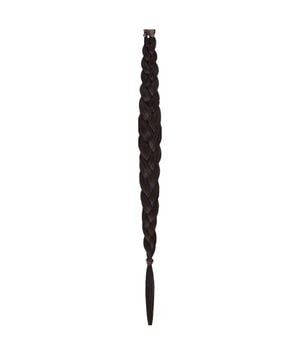 Rapunzel of Sweden Braid Straight 1.2 Black Brown 55 cm Haarverlängerung 75 g
