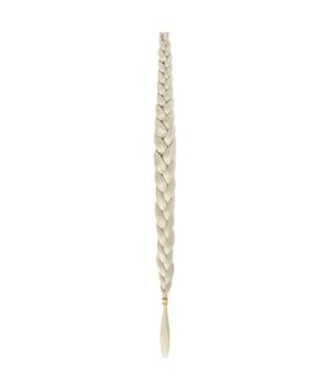 Rapunzel of Sweden Braid Straight 10.7 Light Grey 55 cm Haarverlängerung 75 g