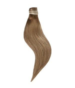 Rapunzel of Sweden Ponytail Straight / Clip-in / Medium Volume Brownish Blonde Balayage B5.0/8.3 50 cm Haarverlängerung 90 g
