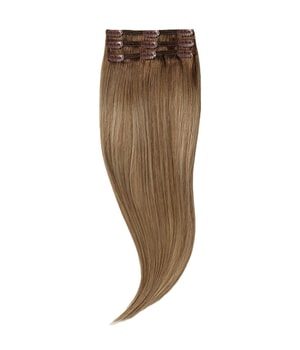 Rapunzel of Sweden Classic Clip-ins Straight / Light Volume / 3 pieces Brownish Blonde Balayage B5.0/8.3 50 cm Haarverlängerung 57 g