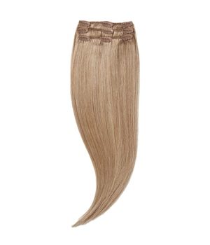Rapunzel of Sweden Classic Clip-ins Straight / Light Volume / 3 pieces Champagne Blonde Balayage B5.3/8.0 50 cm Haarverlängerung 57 g