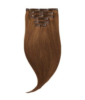 Rapunzel of Sweden Classic Clip-ins Straight / Medium Volume / 7 pieces 5.4 Copper Brown 40 cm Haarverlängerung 100 g