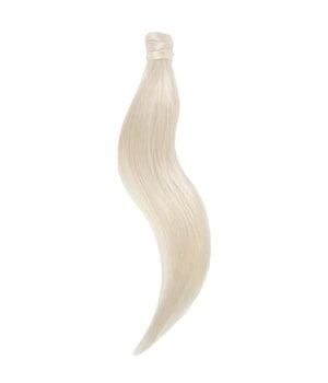 Rapunzel of Sweden Ponytail Straight / Clip-in / Light Volume 10.7 Light Grey 50 cm Haarverlängerung 55 g