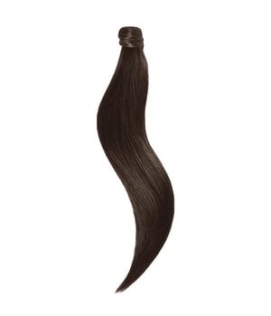 Rapunzel of Sweden Ponytail Straight / Clip-in / Light Volume 2.3 Chocolate Brown 50 cm Haarverlängerung 55 g