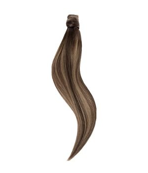 Rapunzel of Sweden Ponytail Straight / Clip-in / Light Volume Hazelnut Caramel Balayage B2.3/5.0 40 cm Haarverlängerung 45 g