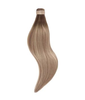 Rapunzel of Sweden Ponytail Straight / Clip-in / Medium Volume Dark Ashy Blonde Balayage B2.6/10.7 40 cm Haarverlängerung 80 g