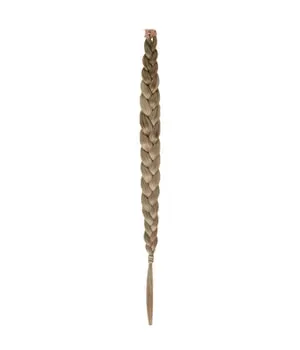 Rapunzel of Sweden Braid Straight Brown Ash Blonde Balayage B5.1/7.3 55 cm Haarverlängerung 75 g
