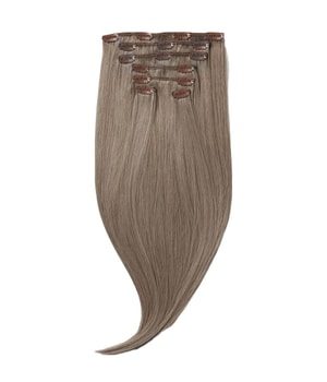 Rapunzel of Sweden Classic Clip-ins Straight / Medium Volume / 7 pieces 2.6 Dark Ash Brown 50 cm Haarverlängerung 110 g