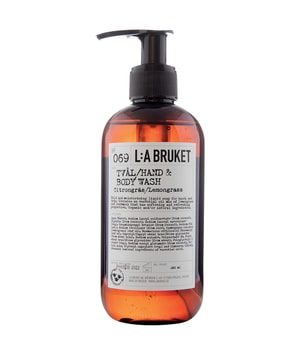 L:A BRUKET No. 069 Liquid Soap Lemongrass Duschgel 240 ml