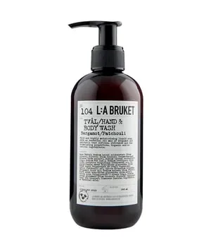 L:A BRUKET No.104 Bergamot/Patchouli Duschgel 240 ml