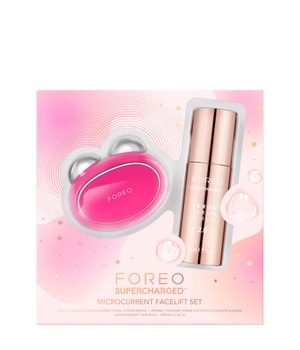 FOREO SUPERCHARGED? Microcurrent Facelift Gesichtspflegeset 1 Stk