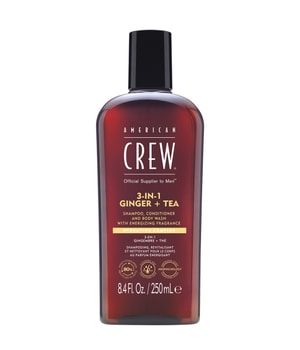 Crew Hair & Body Care - American Crew 3-in-1 Ginger & Tea Shampoo, Conditioner & Body Wash