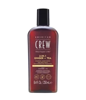 American Crew 3In1 Ginger & Tea Shampoo 250 ml Herren