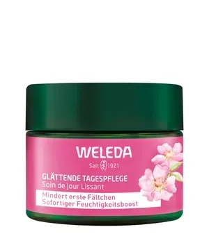 Weleda - Glättende Tagespflege Wildrose & Weisser Tee, 40 ml