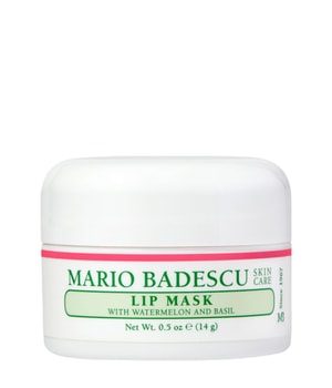 Mario Badescu Lip Mask with Watermelon & Basil Lippenmaske 14 ml