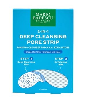 Mario Badescu 2-in-1 Deep Cleansing Pore Strip Mitesser Strips 6 Stk