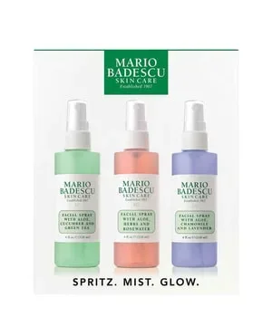 Mario Badescu Spritz.Mist.Glow Gesichtspflegeset 1 Stk