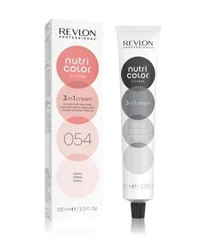Revlon Professional Nutri Color 3 in 1 Cream Nr. 054 Haarkur & -maske 100 ml Pink