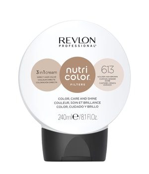 Revlon Professional Nutri Color 3 in 1 Cream Nr. 500 Coloration 240 ml Braun