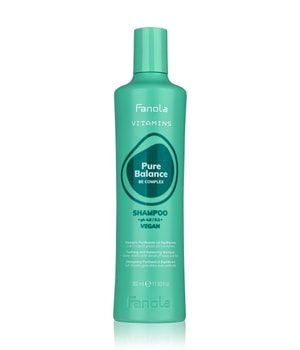 Fanola Pure Balance Purifyiing And Balancing Shampoo 350 ml