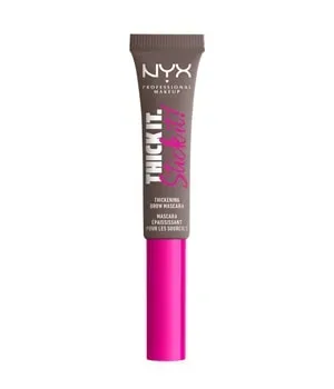 NYX-PROFESSIONAL-MAKEUP - Thick it. Stick it! Brow Mascara, Thick It Stick It Brow Mascara, 7 ml, Cool Ash Brown