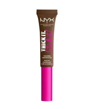 NYX-PROFESSIONAL-MAKEUP - Thick it. Stick it! Brow Mascara, Thick It Stick It Brow Mascara, 7 ml, Brunette