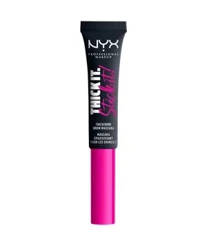 NYX-PROFESSIONAL-MAKEUP - Thick it. Stick it! Brow Mascara, Thick It Stick It Brow Mascara, 7 ml, Black
